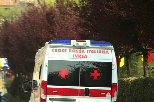 Ambulanza CRI
