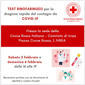 Test Rinofaringeo per la diagnosi COVID-19